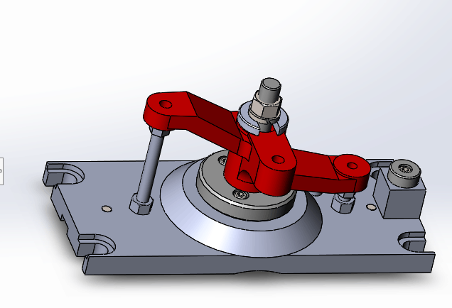 铣床等臂杠杆加工工艺及铣φ30凸台夹具设计【含三维SW】